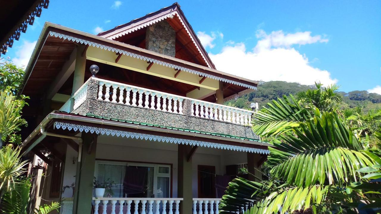 Romance Bungalows Beau Vallon  Exteriör bild