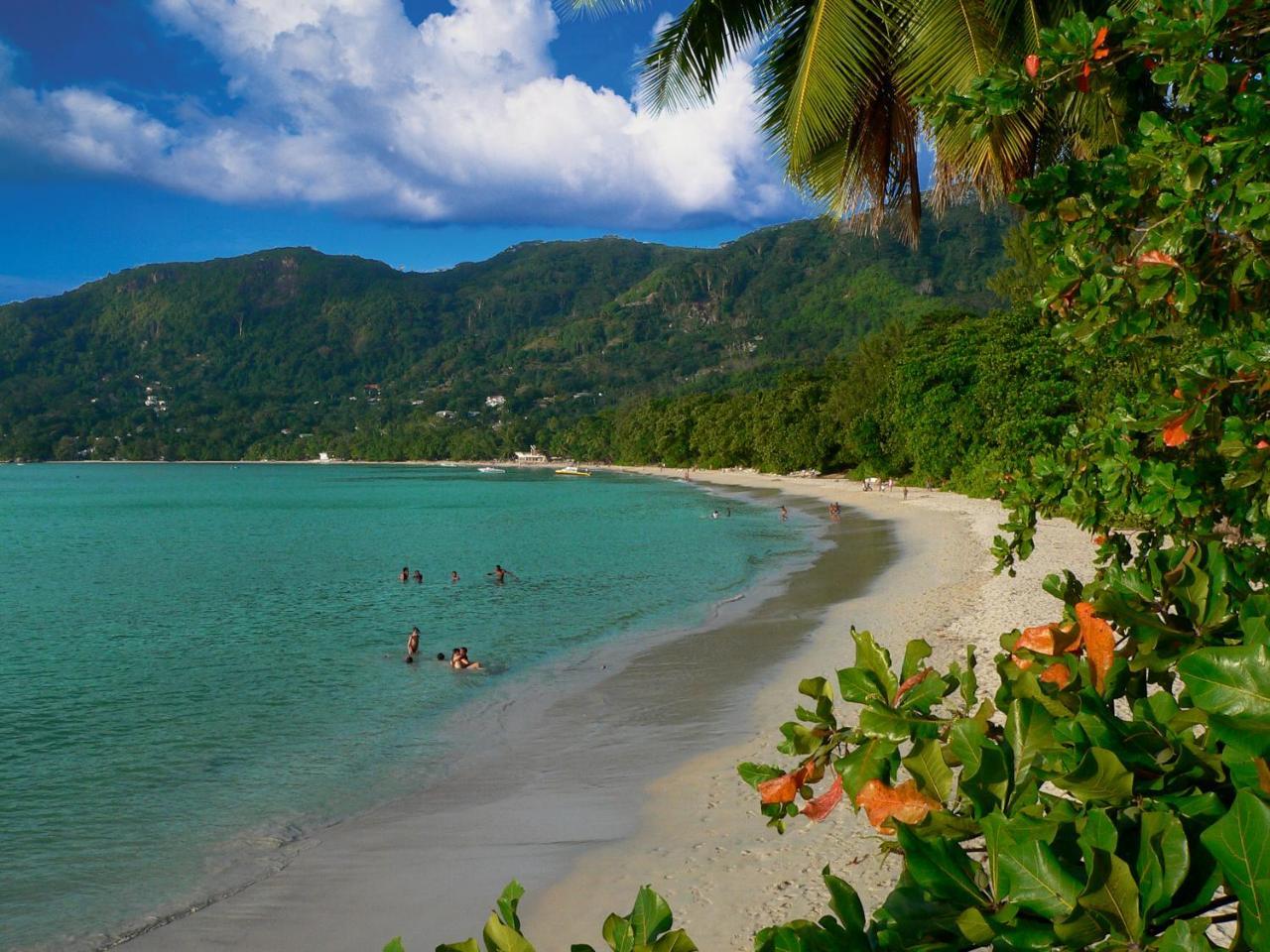 Romance Bungalows Beau Vallon  Exteriör bild